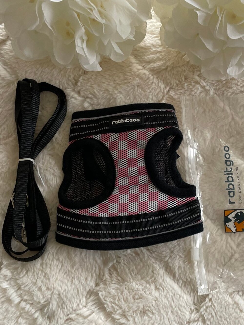 Rabbitgoo Cat Harness and Leash Set NWT